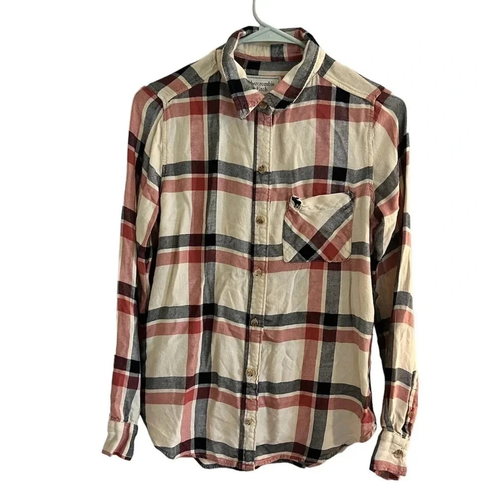 Abercrombie and Fitch Women’s Size Small Flannel